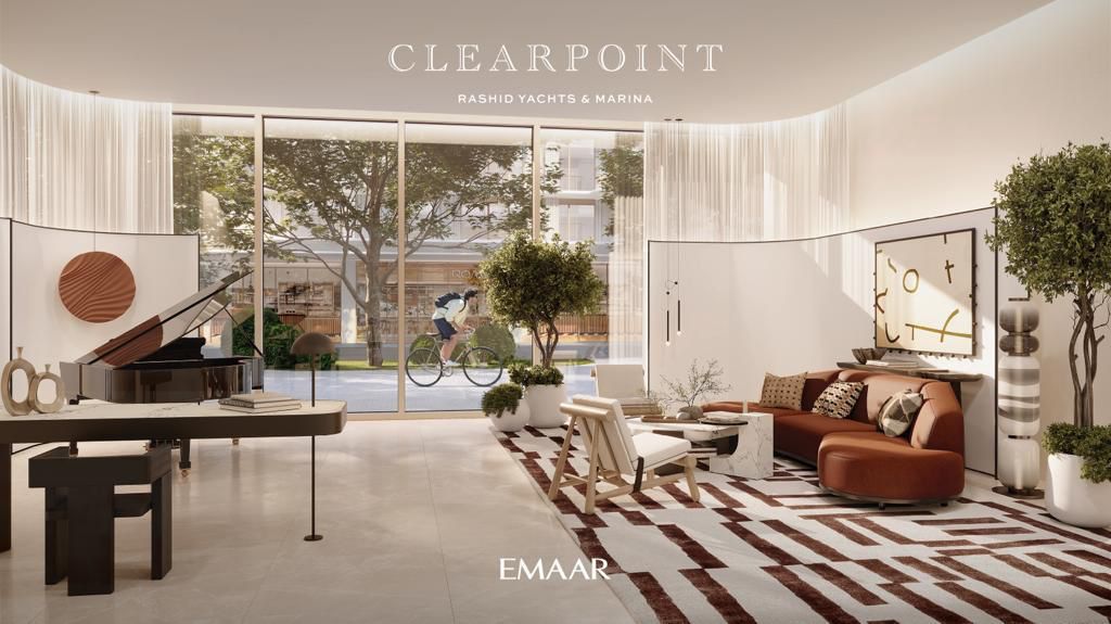 Clearpoint Waterfront Residences by Emaar