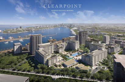 Clearpoint Waterfront Residences by Emaar