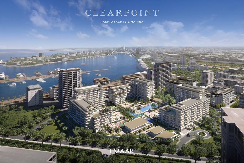 Clearpoint Waterfront Residences by Emaar