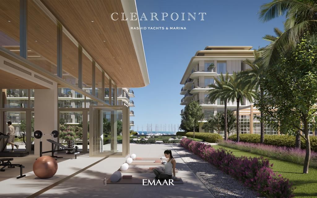 Clearpoint Waterfront Residences by Emaar