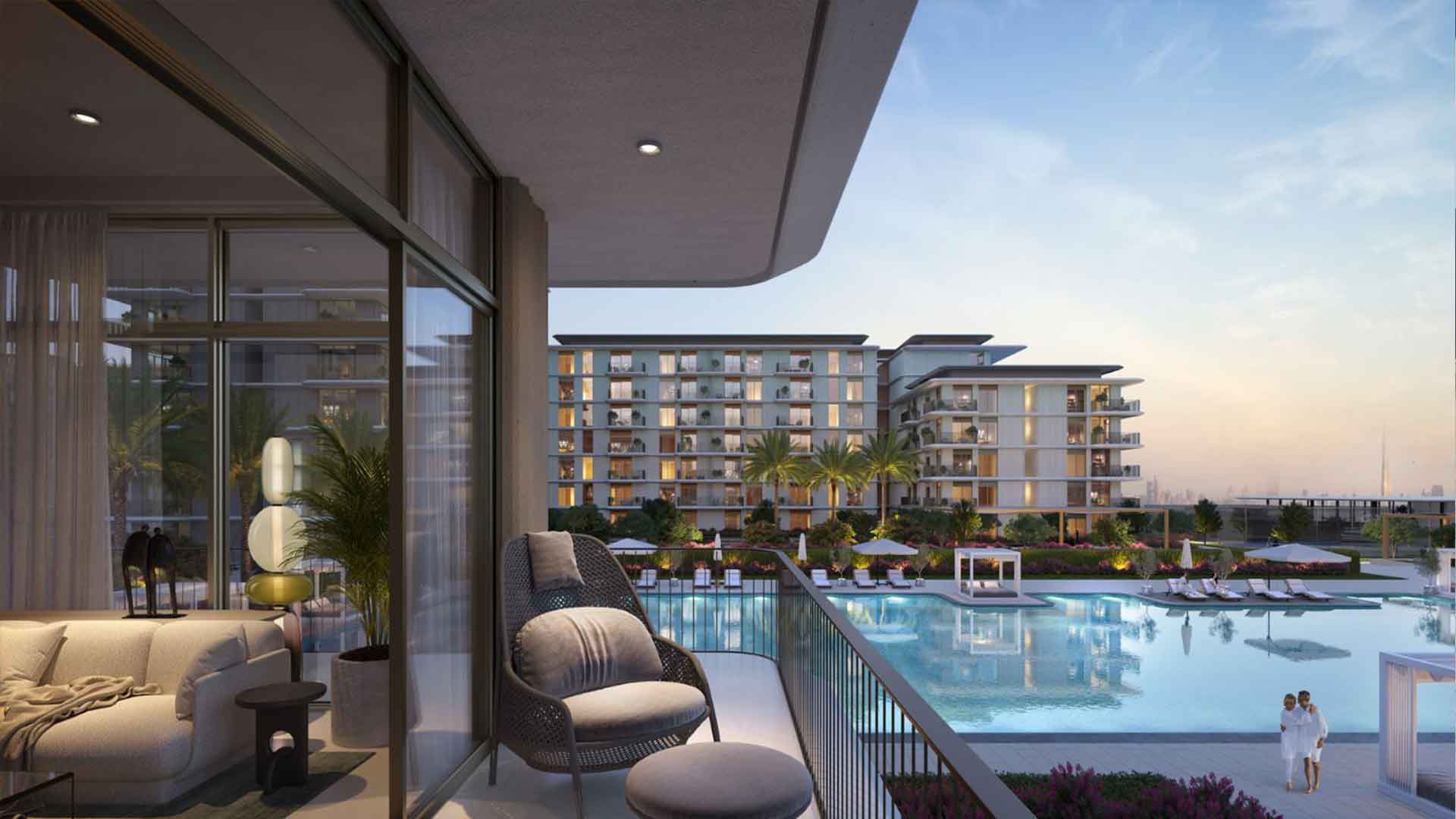 Clearpoint Apartments by Emaar at Rashid Yachts and Marina