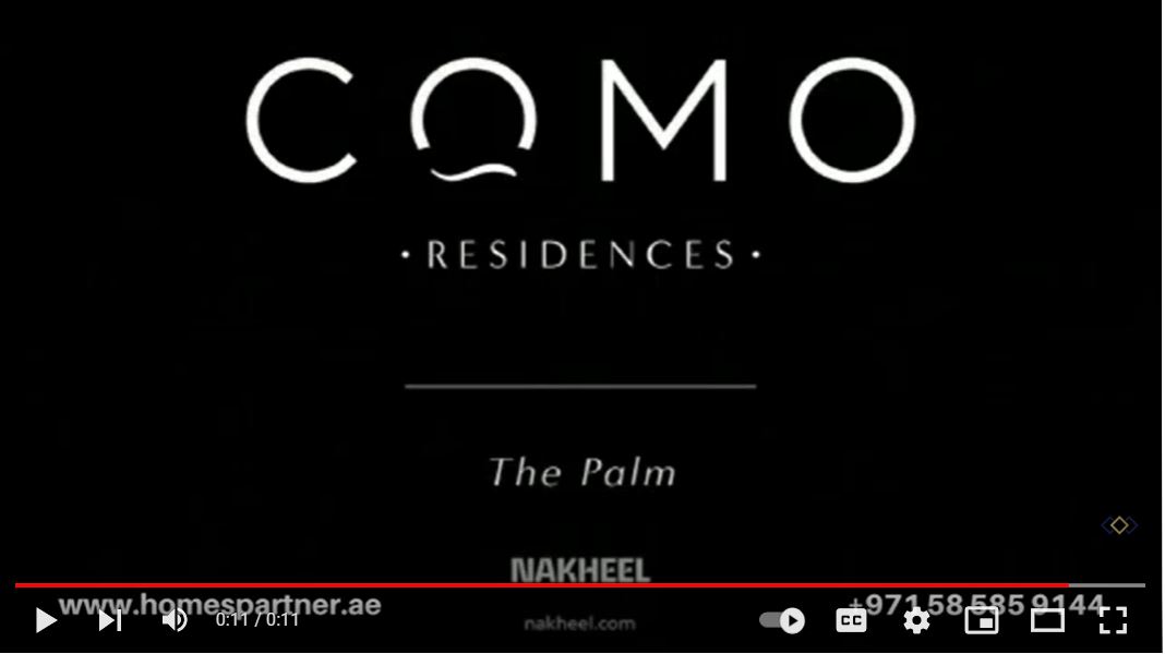 Como Residences at Palm Jumeirah