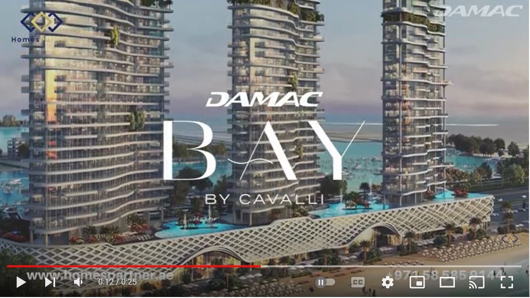 Damac Bay by Roberto Cavalli at Dubai Harbour