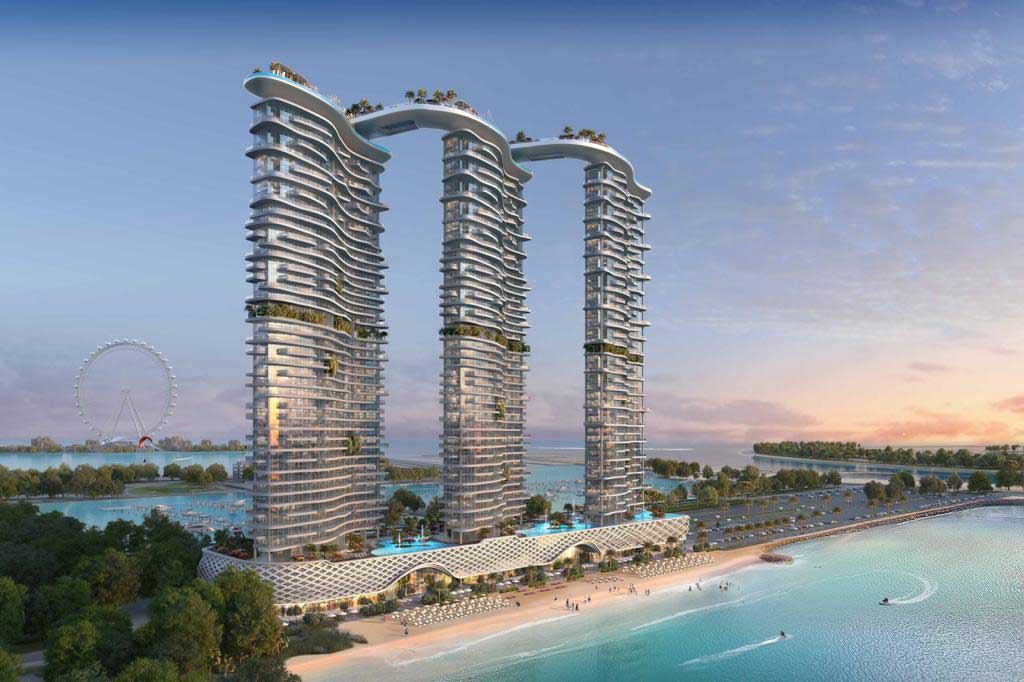 Damac Bay by Roberto Cavalli at Dubai Harbour