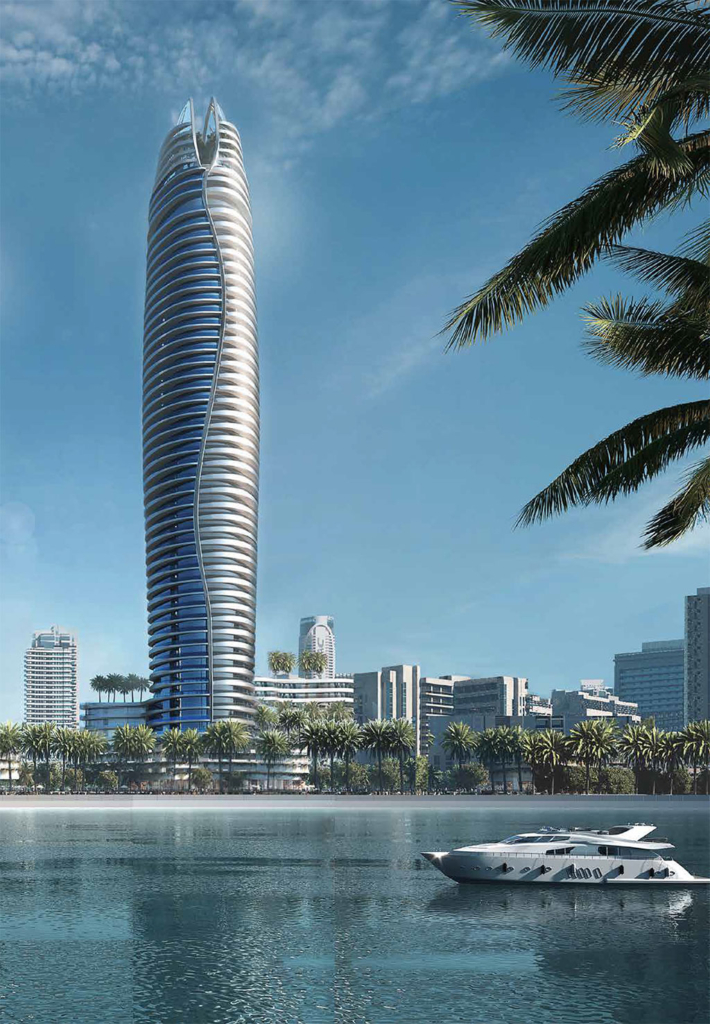 Damac Canal Crown at Business Bay, Dubai