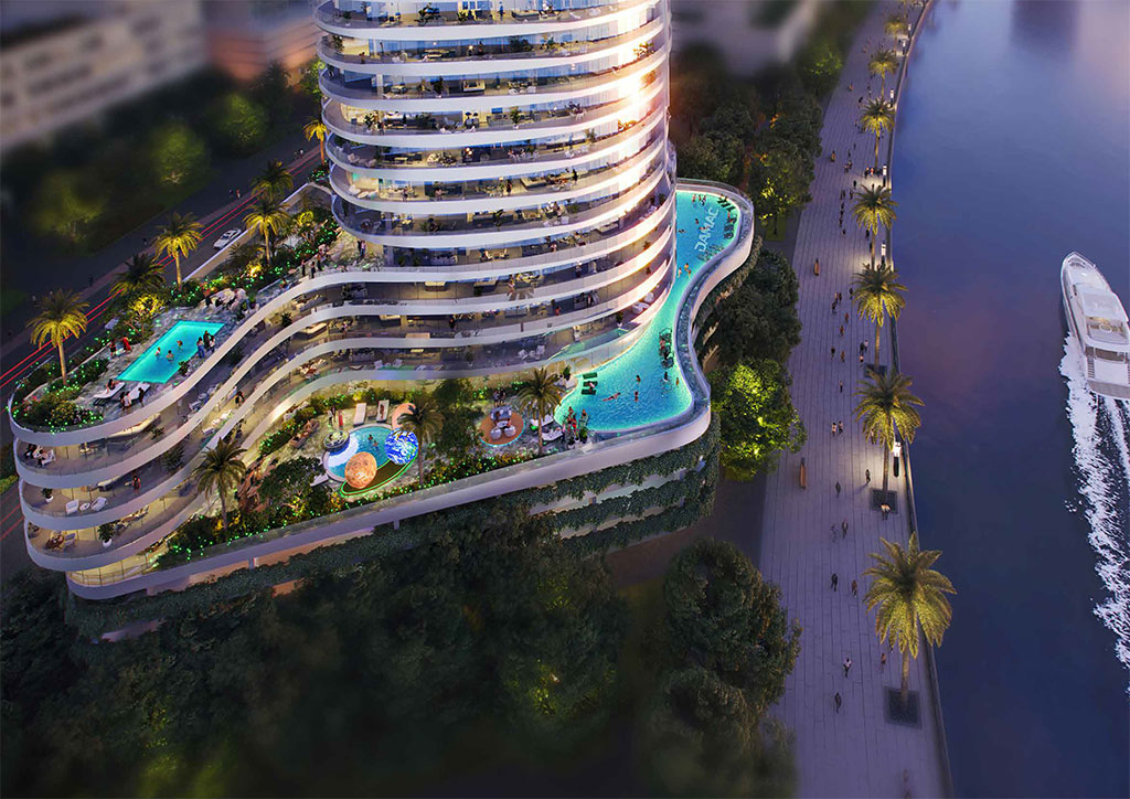 Damac Canal Crown at Business Bay, Dubai