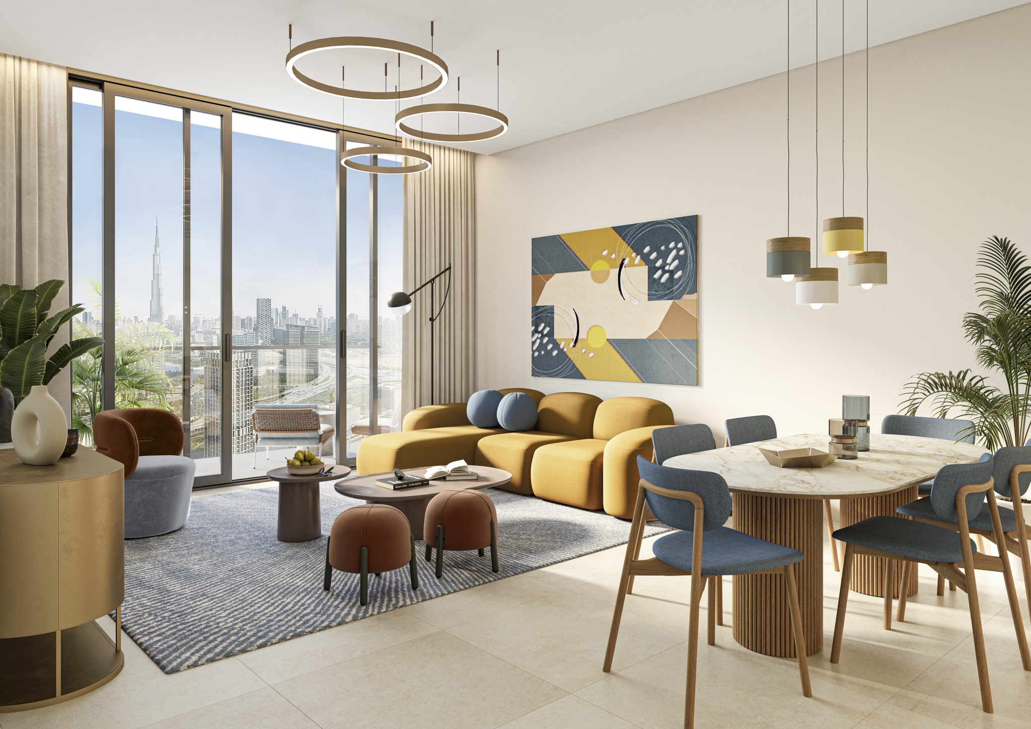 Design Quarter at Dubai Design District (D3) by Meraas