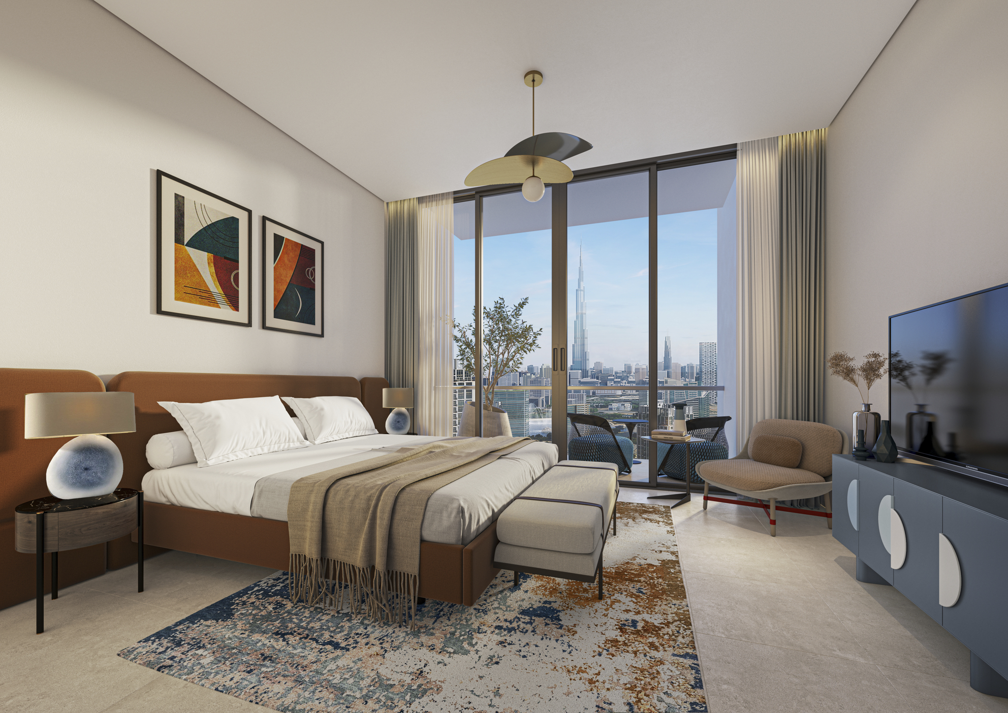 Design Quarter at Dubai Design District (D3) by Meraas