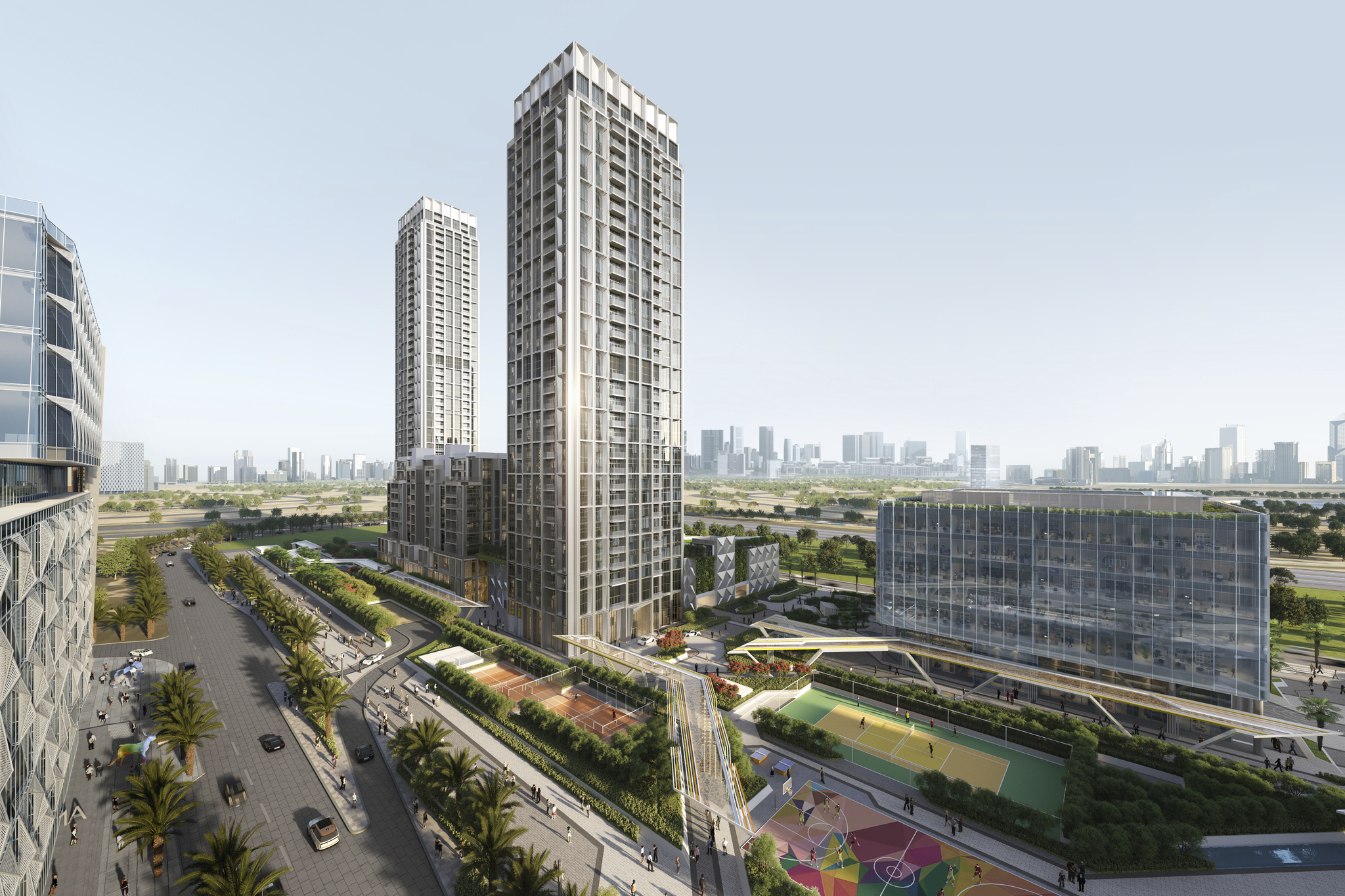 Design Quarter at Dubai Design District (D3) by Meraas