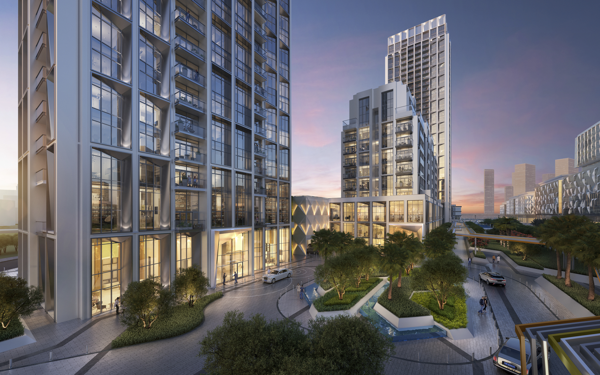 Design Quarter at Dubai Design District (D3) by Meraas