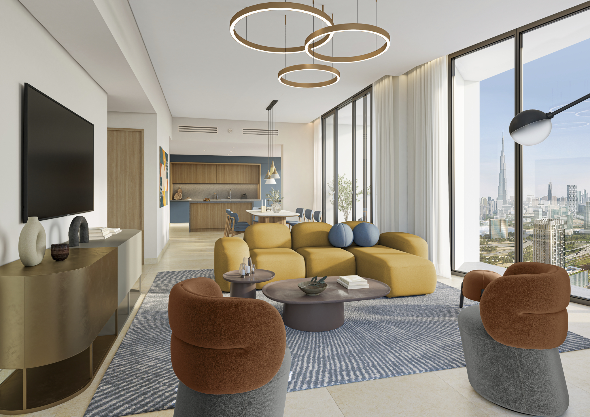 Design Quarter at Dubai Design District (D3) by Meraas