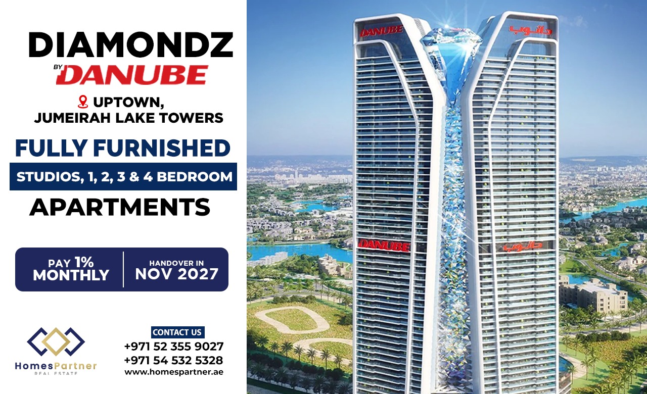 Diamondz by Danube at JLT Dubai