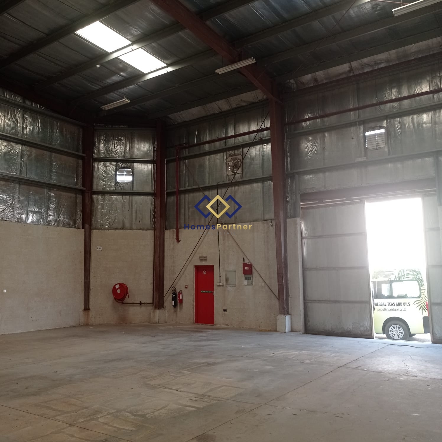 Bright & Spacious | Ready to Move Warehouse| Power 7KW |