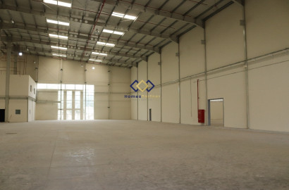 HUGE WAREHOUSE I MEZZANINE OFFICES I 660KW I  PRIME LOCATION I DIP-2