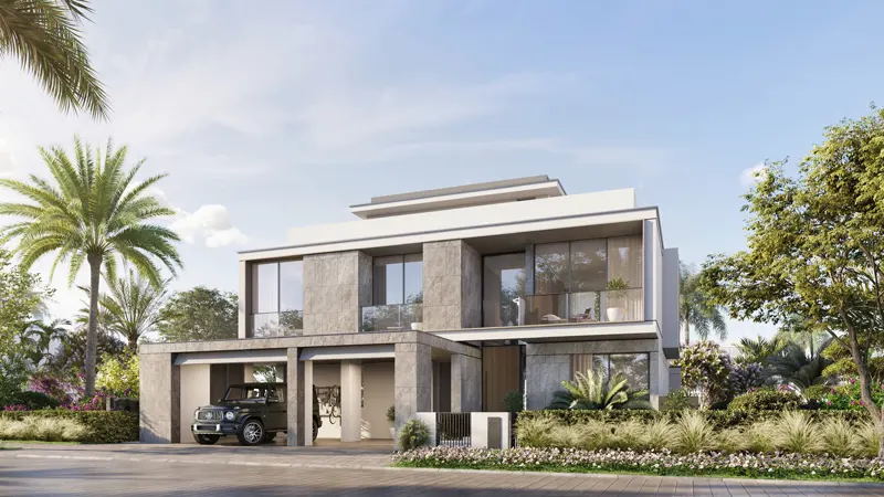 District 1 West Phase 2 Villas