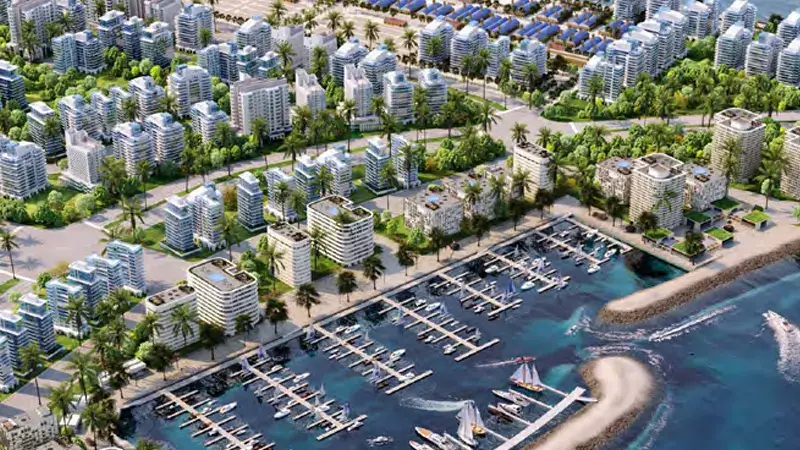 Dubai Islands Land Plots by Nakheel