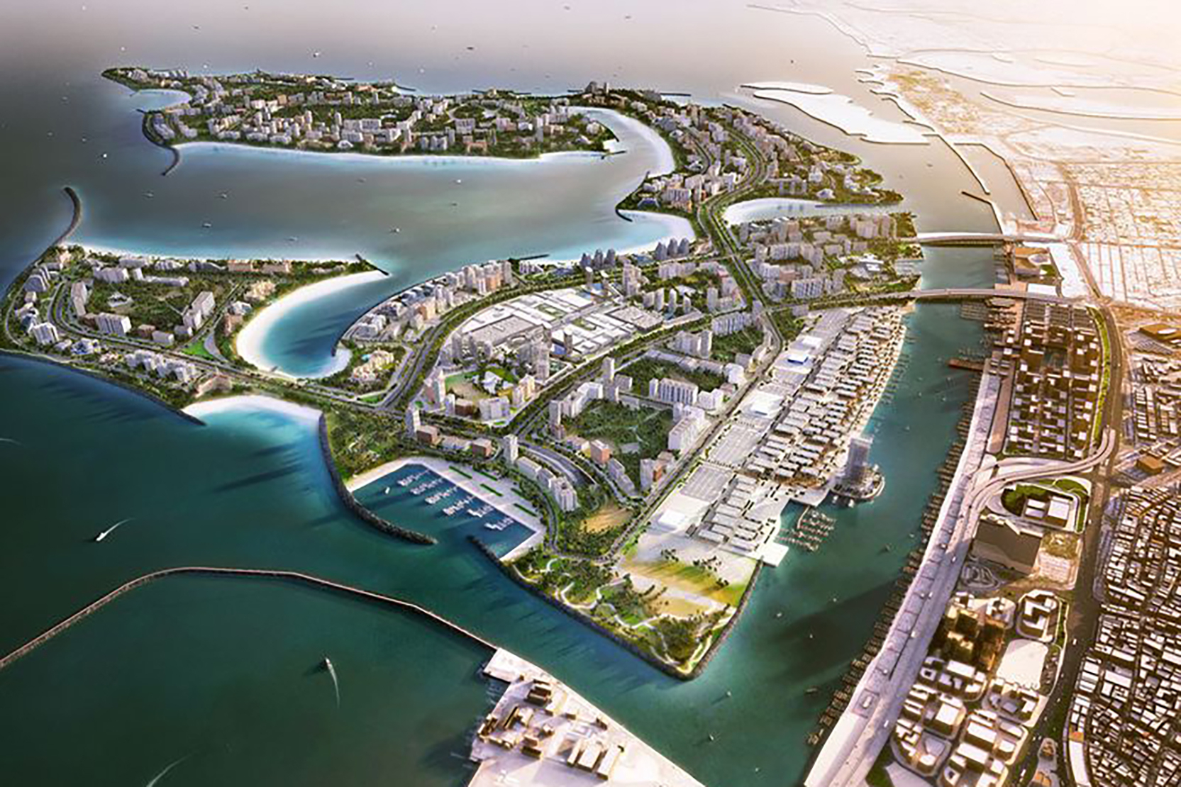 Dubai Island Lands Plots by Nakheel