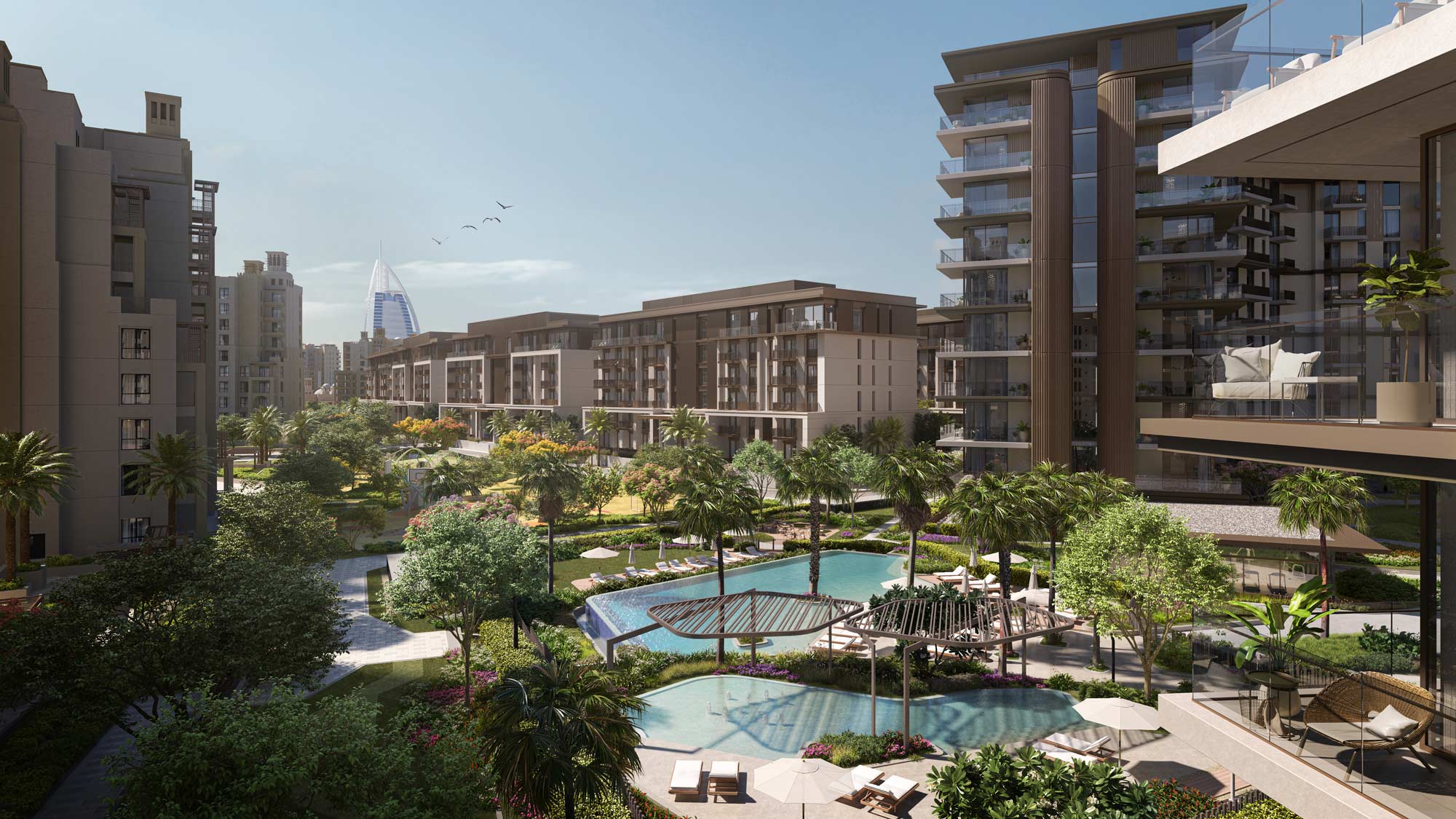 Elara Apartments at Madinat Jumeirah Living (MJL)