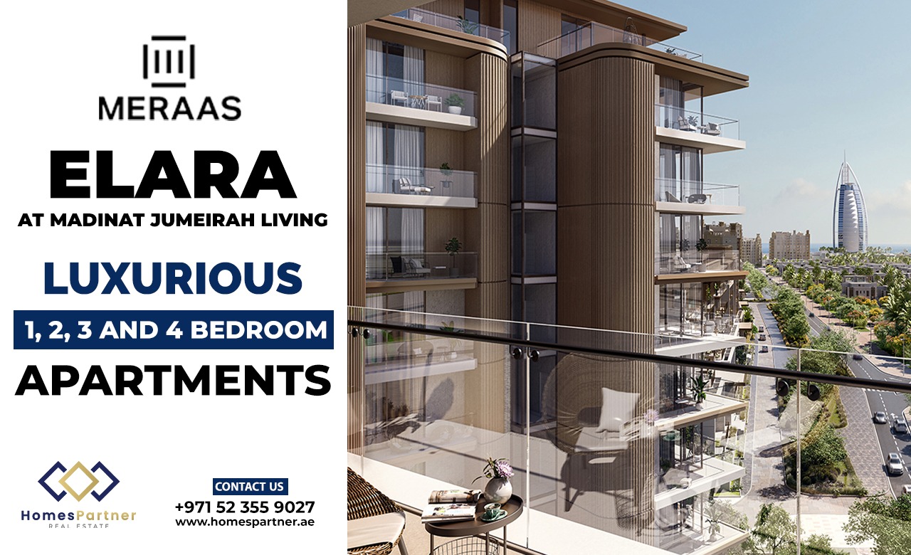 Elara Apartments at Madinat Jumeirah Living (MJL)