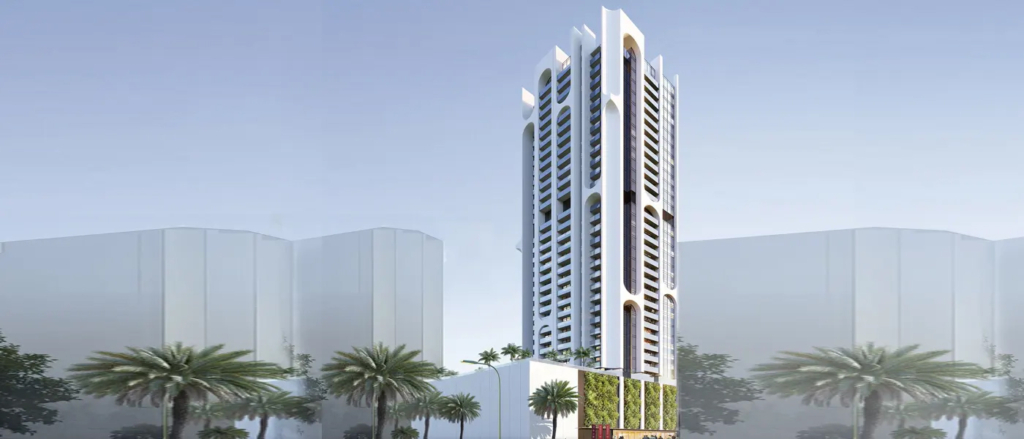 Elbrus Tower at Jumeirah Village Triangle