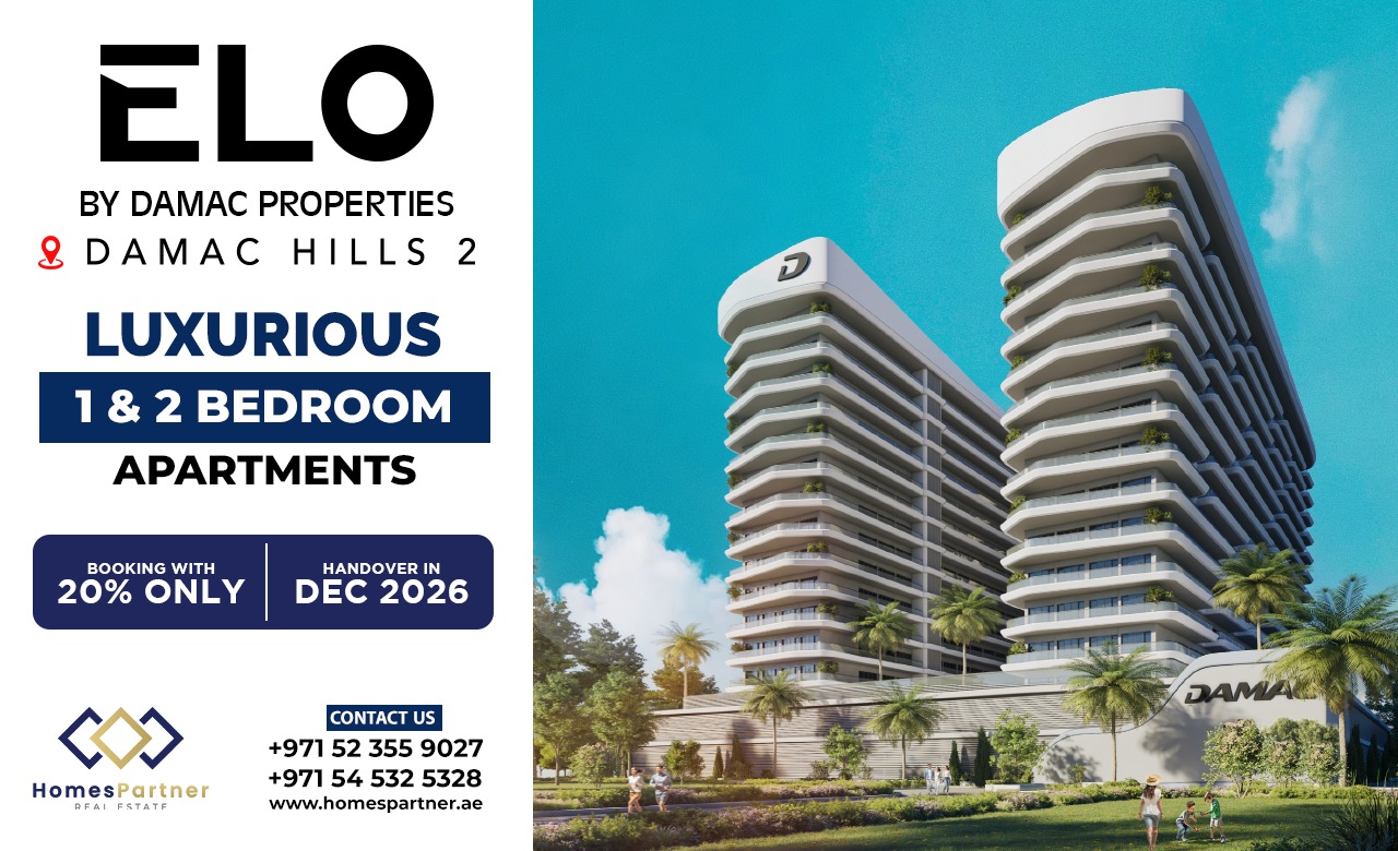 Elo Apartments at Damac Hills 2