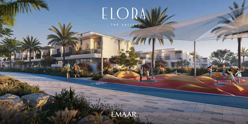 Elora Townhouses at The Valley by Emaar Properties
