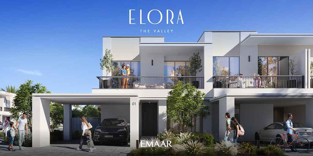 Elora Townhouses at The Valley by Emaar Properties