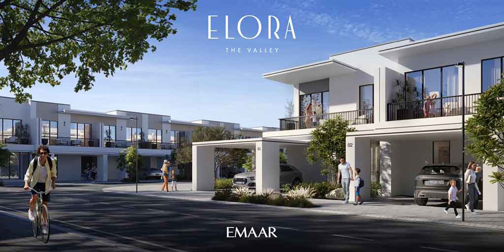 Elora Townhouses at The Valley by Emaar Properties