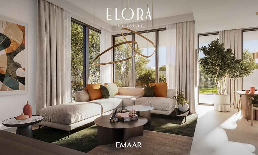 Elora Townhouses at The Valley by Emaar Properties