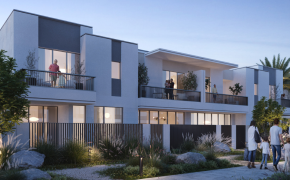 Elora Townhouses at The Valley by Emaar Properties