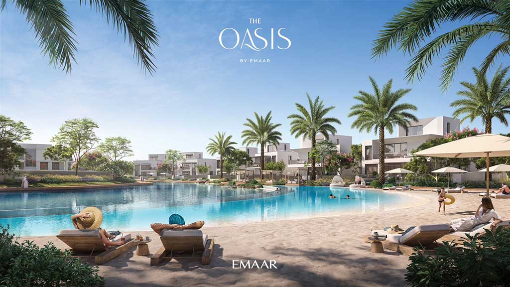 The Oasis Villas by Emaar