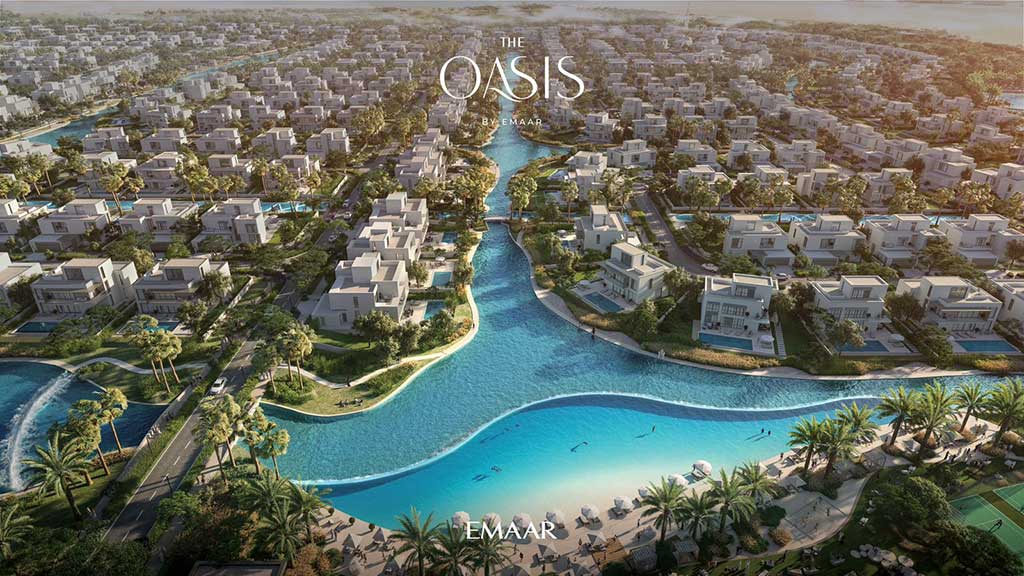 The Oasis Villas by Emaar