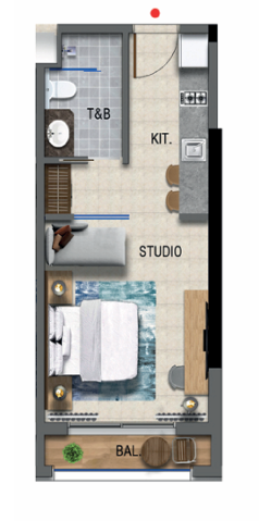 Affini  by Hamrk Real Estate collaboration Devmark developer