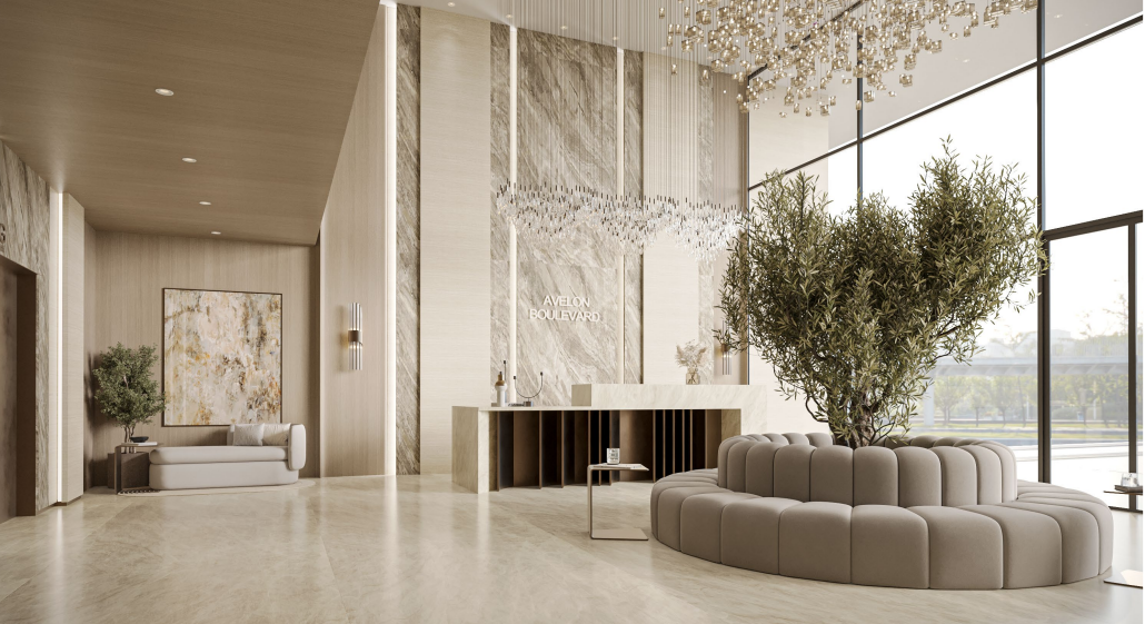 Avelon Boulevard at Arjan  development by Avelon Developments