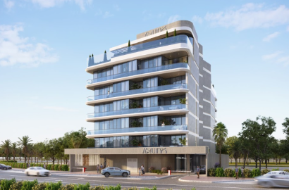 AQUINO  development by BNW Developments  the heart of Al Marjan Island.