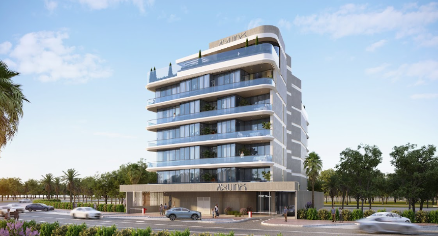 AQUINO  development by BNW Developments  the heart of Al Marjan Island.