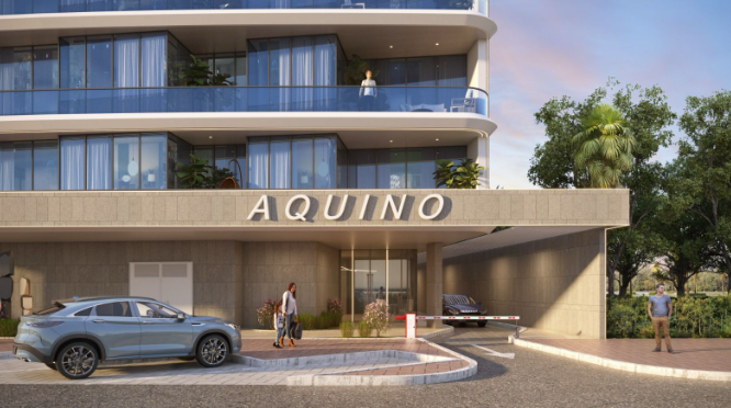 AQUINO  development by BNW Developments  the heart of Al Marjan Island.