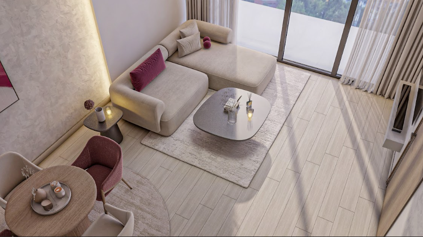 AQUINO  development by BNW Developments  the heart of Al Marjan Island.