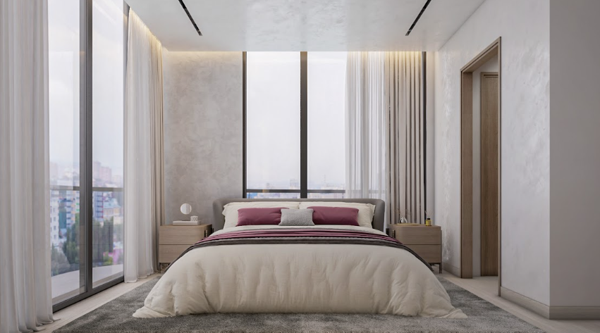 AQUINO  development by BNW Developments  the heart of Al Marjan Island.