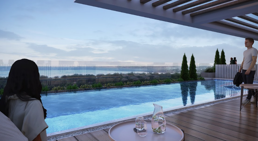 AQUINO  development by BNW Developments  the heart of Al Marjan Island.
