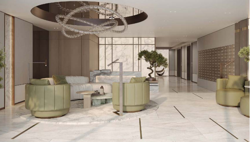 Ashwood Residences project developed by Skyland Properties, located in (JVT)