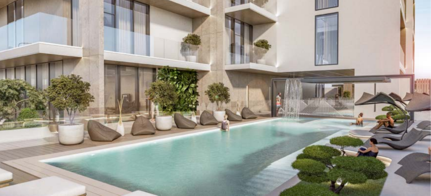 Ashwood Residences project developed by Skyland Properties, located in (JVT)