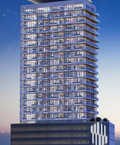 Ashwood Residences project developed by Skyland Properties, located in (JVT)