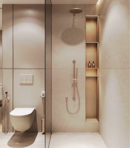 Ashwood Residences project developed by Skyland Properties, located in (JVT)