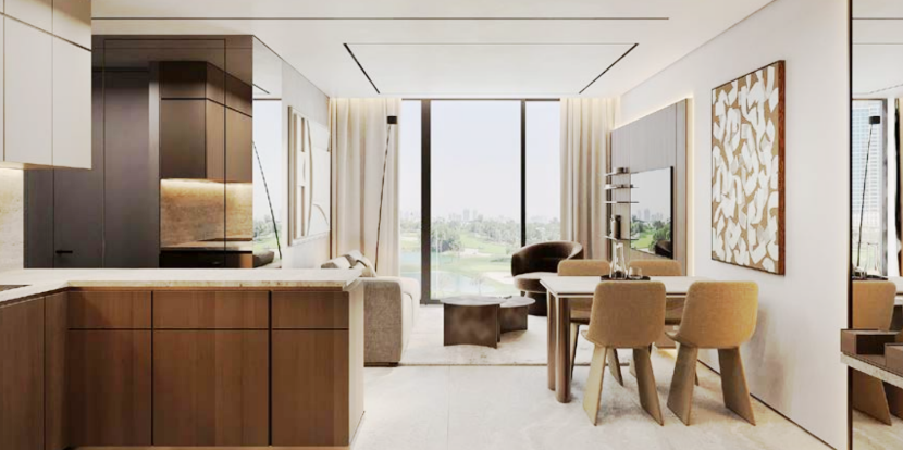 Ashwood Residences project developed by Skyland Properties, located in (JVT)