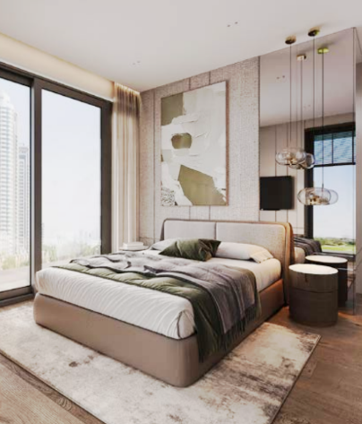 Ashwood Residences project developed by Skyland Properties, located in (JVT)