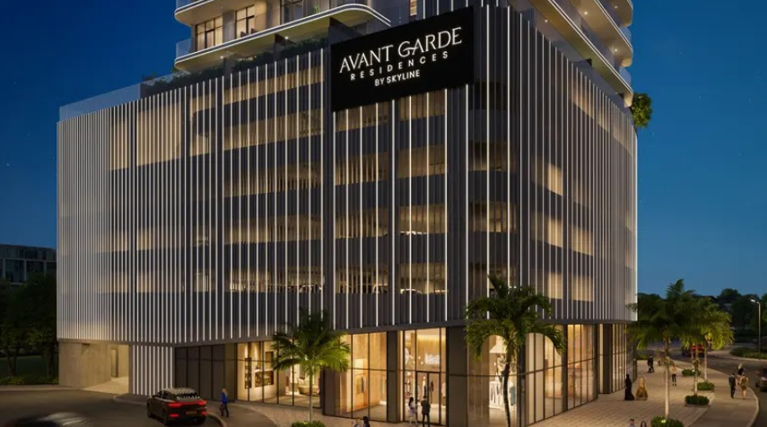 Avant Garde Residences project by Skyline Builders at Jumeirah Village Circle (JVC)