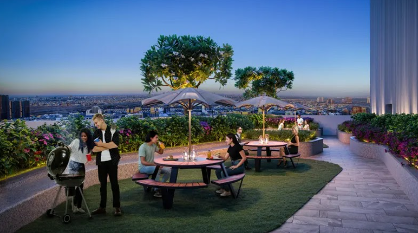 Avant Garde Residences project by Skyline Builders at Jumeirah Village Circle (JVC)