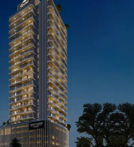 Avant Garde Residences project by Skyline Builders at Jumeirah Village Circle (JVC)
