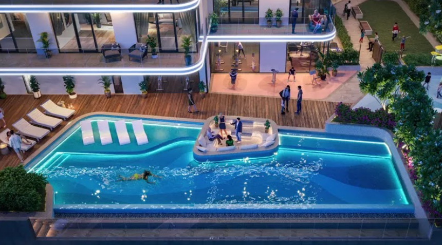 Avant Garde Residences project by Skyline Builders at Jumeirah Village Circle (JVC)